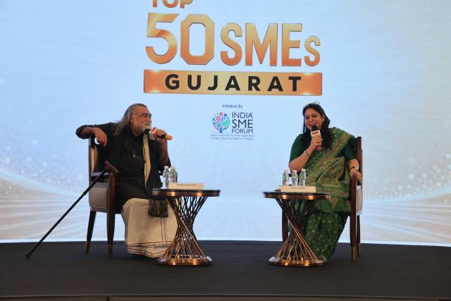 Gujarat Top 50 SME Awards — Ceremony Moments